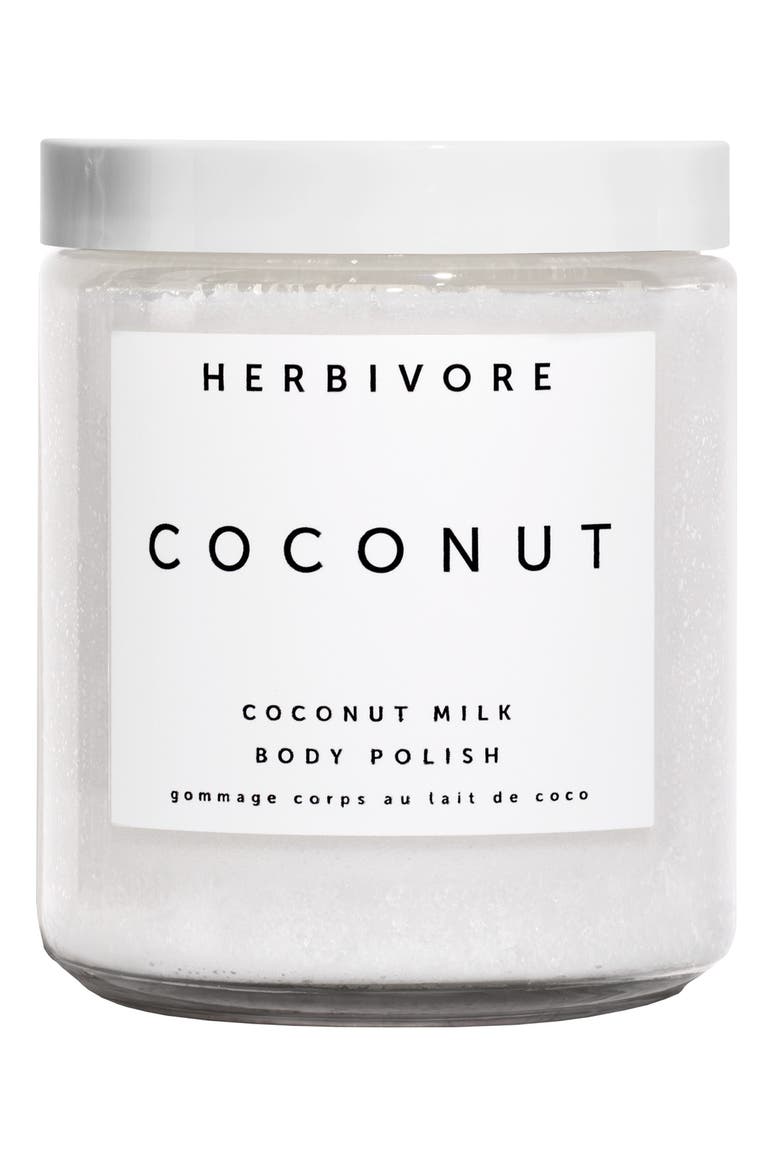 Coconut Milk Body Polish, Main, color, NO COLOR