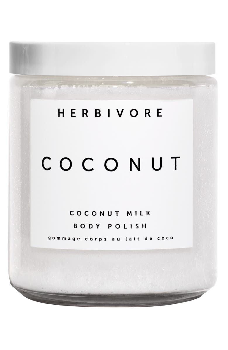 Herbivore Botanicals Coconut Milk Body Polish, Main, color, 