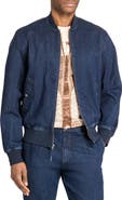 Brooklyn Brigade Slim Fit Brooklyn Bridge Bomber Jacket