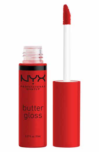 NYX PROFESSIONAL MAKEUP Butter Gloss Nonsticky Lip Gloss