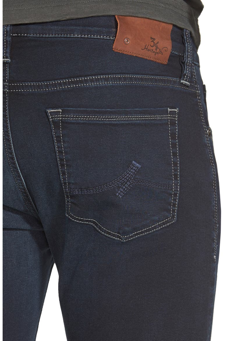 Courage Straight Leg Jeans, Alternate, color, MIDNIGHT AUSTIN