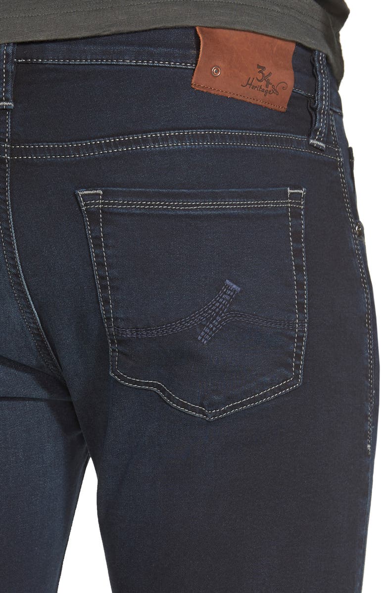 34 Heritage Courage Straight Leg Jeans, Alternate, color, 