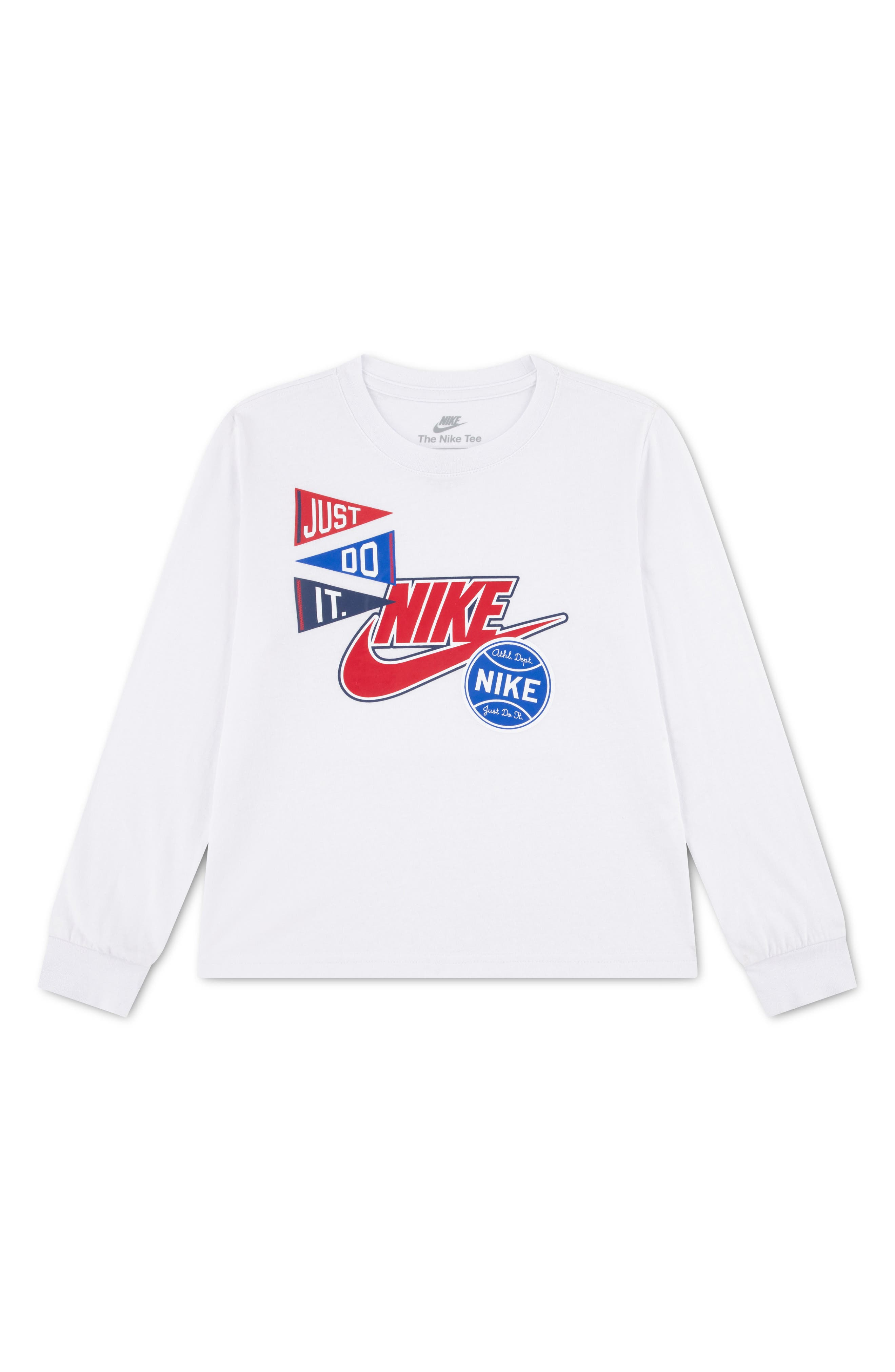Kids' Multisport Graphic Long Sleeve T-Shirt