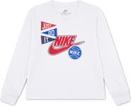 Nike Kids' Multisport Graphic Long Sleeve T-Shirt