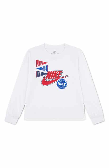 Kids' Multisport Graphic Long Sleeve T-Shirt