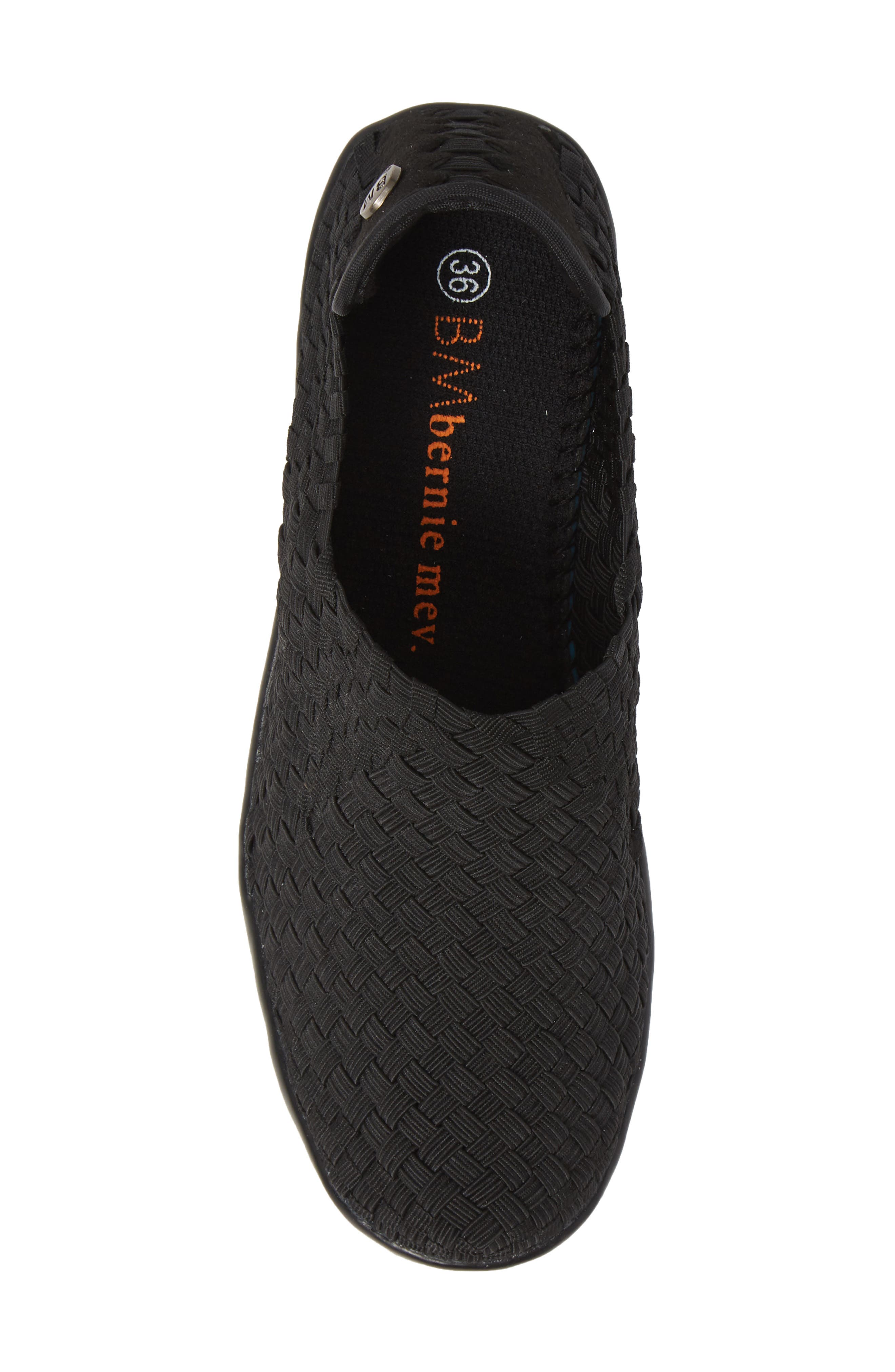 Shianne Wedge Sneaker, Alternate, color, BLACK FABRIC