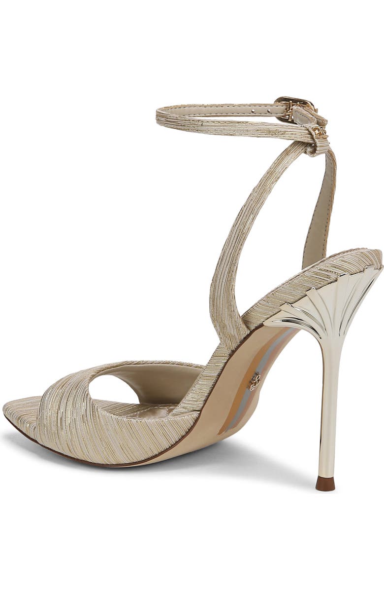 Sam Edelman Lilian Slingback Sandal, Alternate, color, Soft Gold