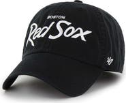 '47 Men's '47 Black Boston Red Sox Crosstown Classic Franchise Fitted Hat