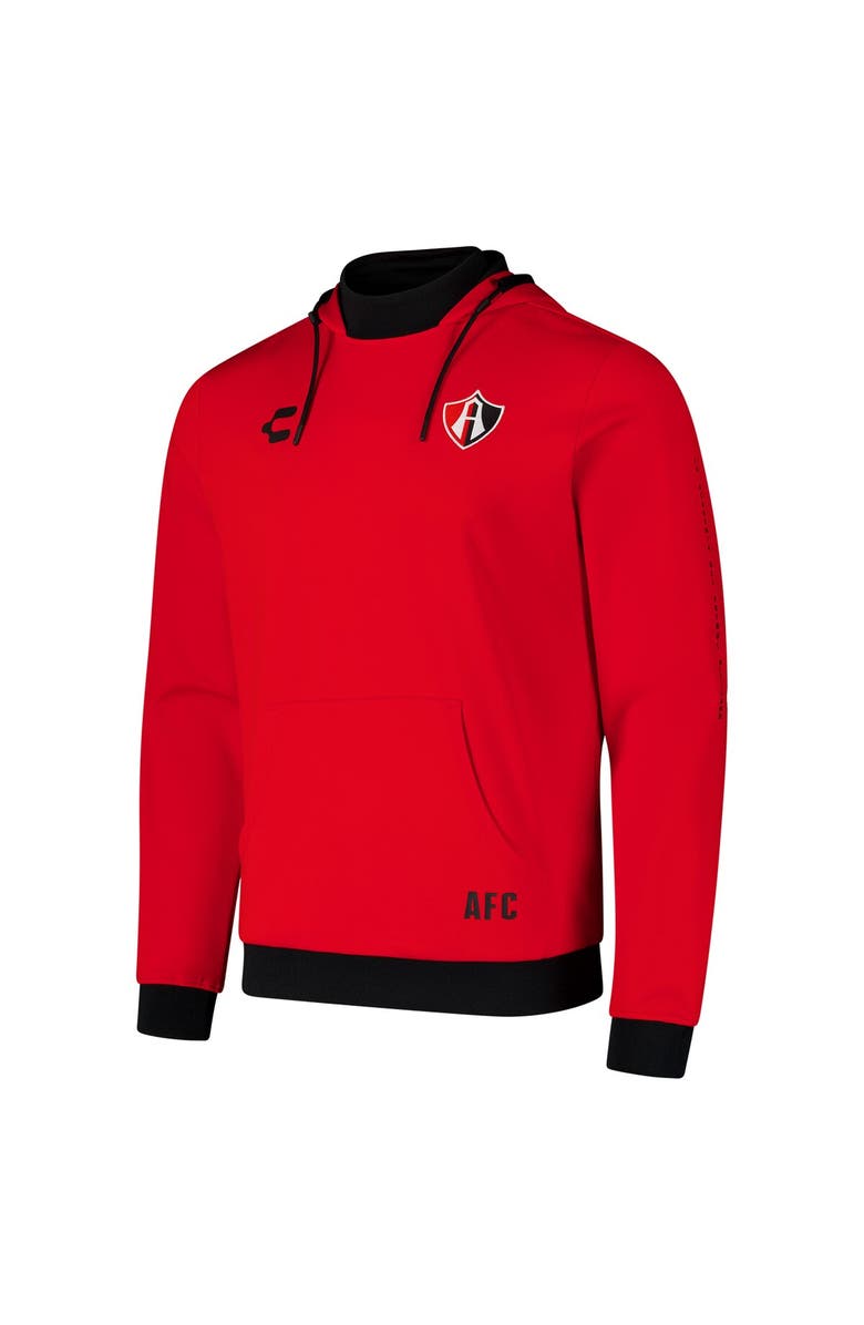 CHARLY Men's Charly Red Club Atlas 2024/25 Pullover Hoodie, Alternate, color,