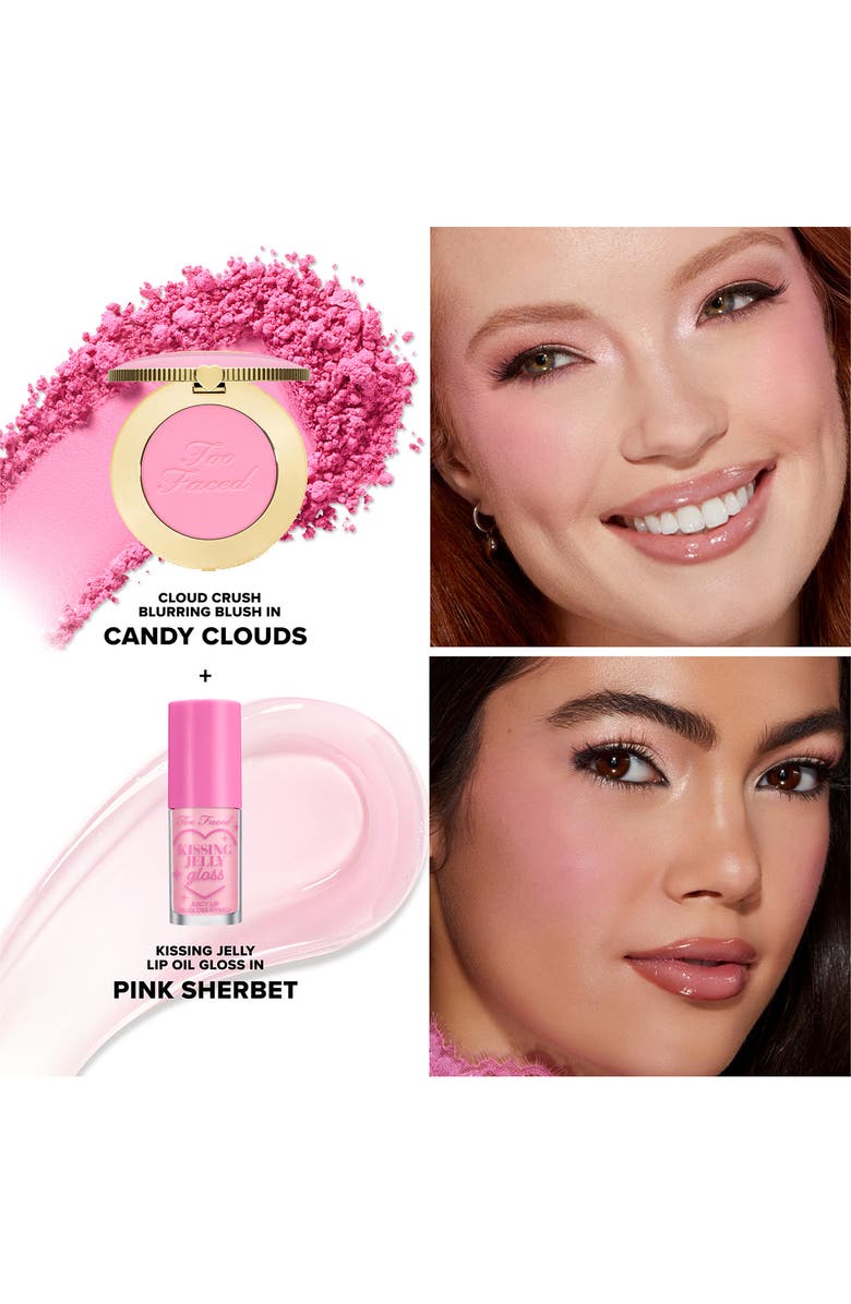 Too Faced Dream a Little Dream Blush & Lip Gloss Set $54 Value, Alternate, color,