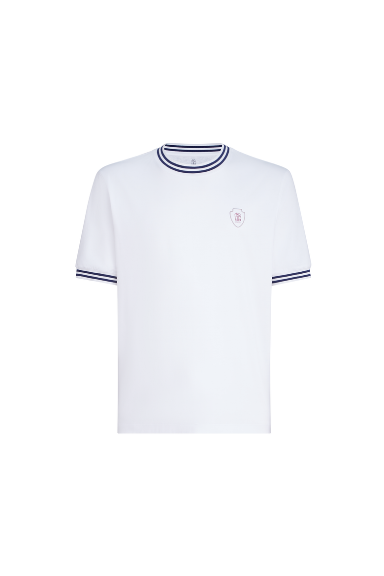 Jersey T-shirt, Alternate, color, White