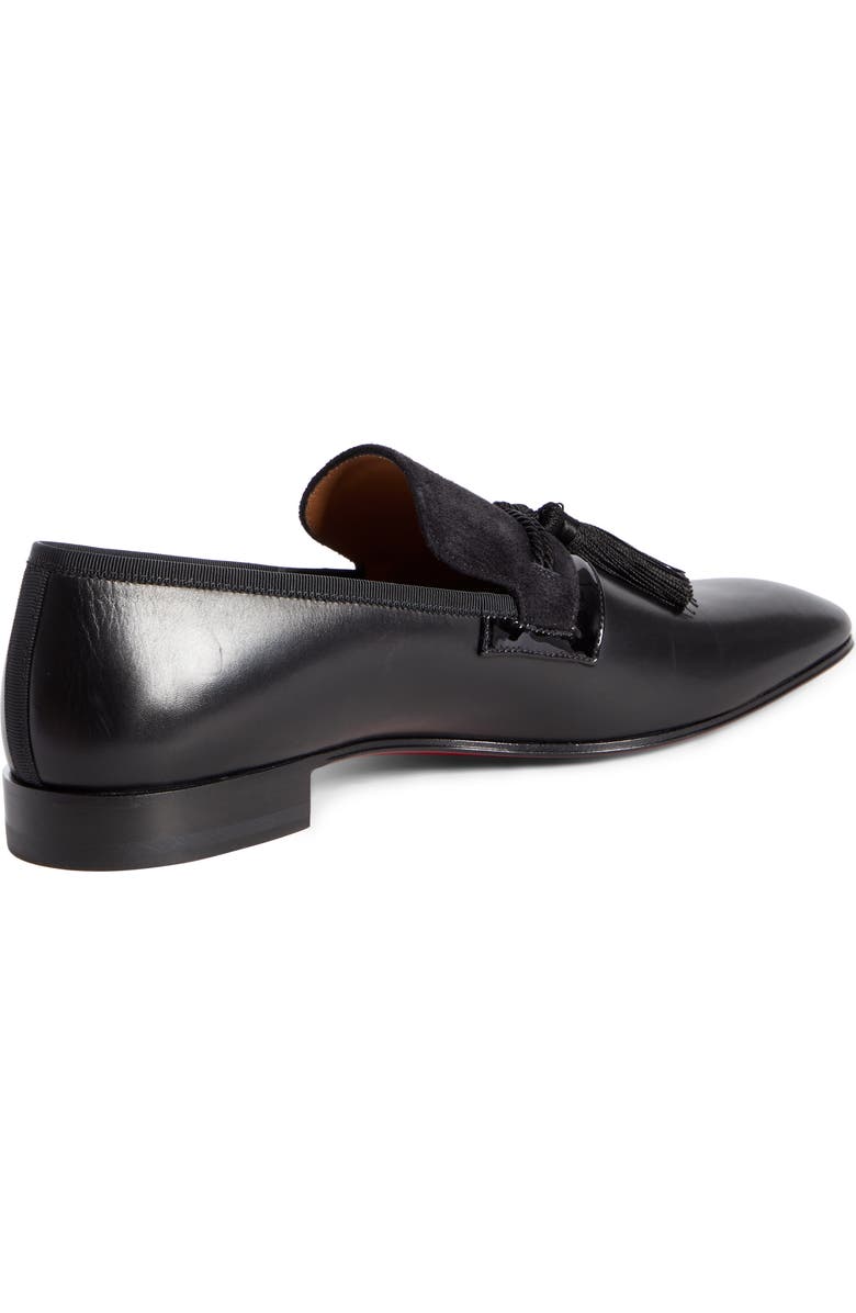 Christian Louboutin Doc Sofa Tassel Loafer, Alternate, color,