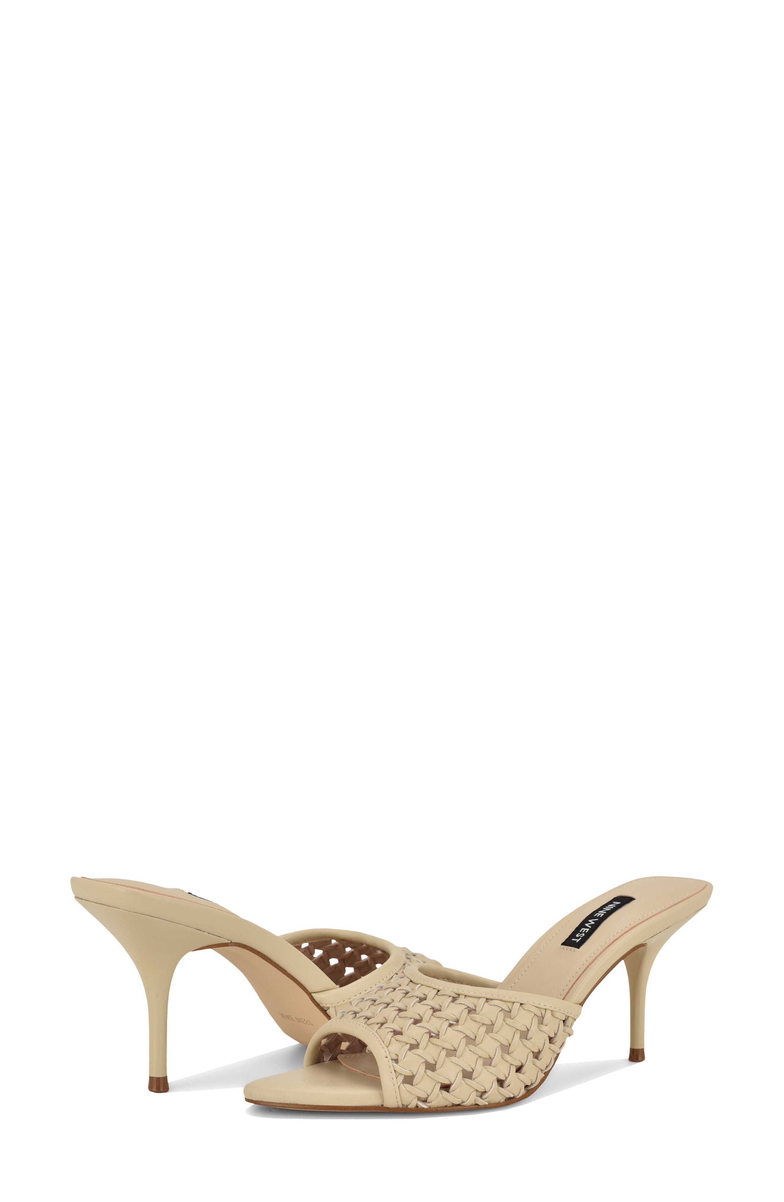 Kirela Woven Sandal, Alternate, color, IVORY