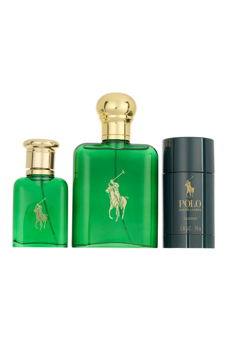 Polo Green Eau de Toilette Gift Set, Main, color, NO COLOR