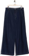 TWP Mott St High Waist Wide Leg Jeans