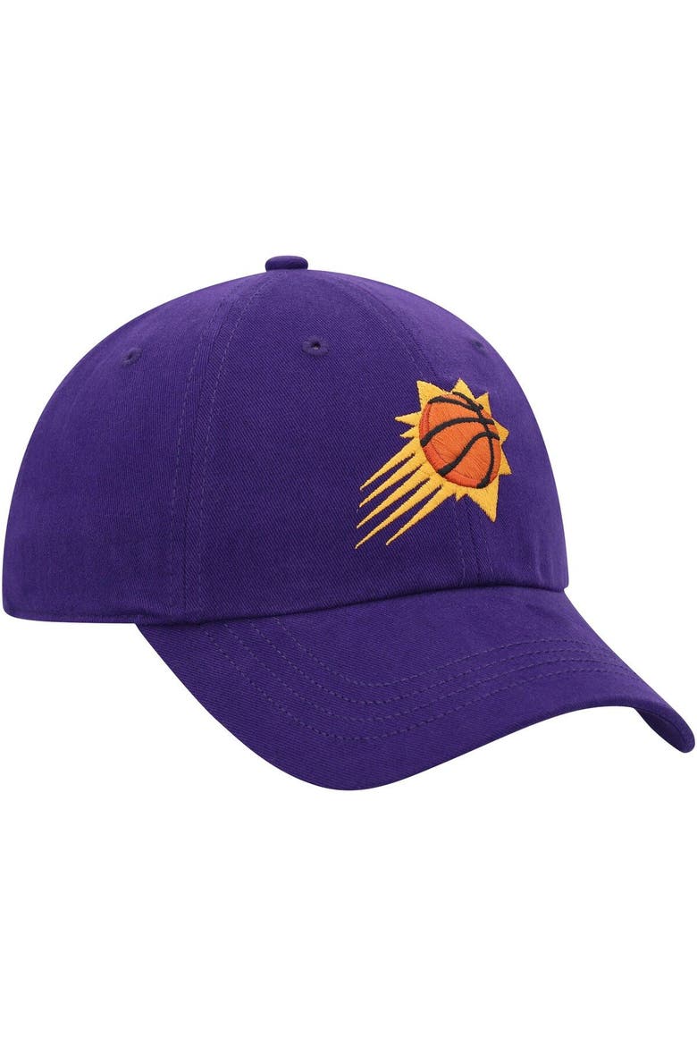 Women's '47 Purple Phoenix Suns Miata Clean Up Adjustable Hat, Alternate, color, Purple