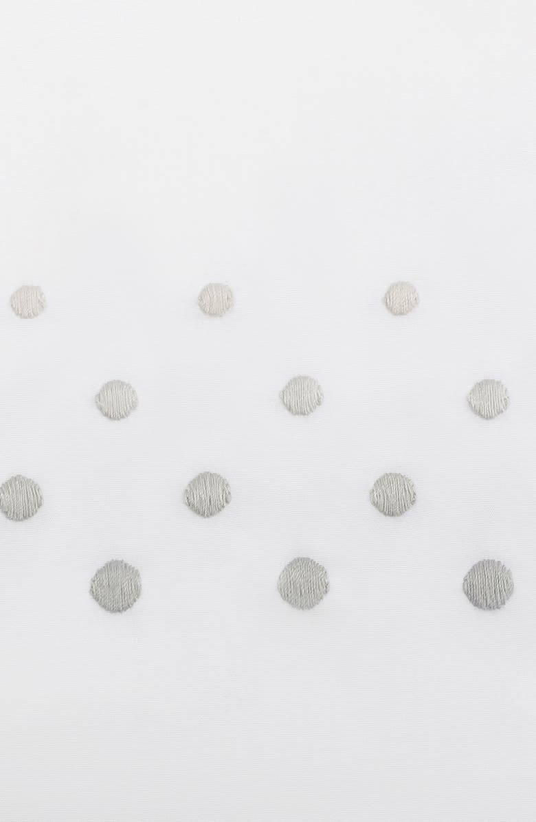 Matouk Dorothy Duvet Cover, Alternate, color, Silver Ombre