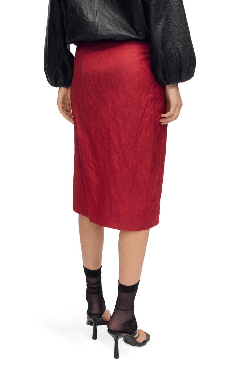 MANGO Multiposition Textured Skort, Alternate, color,