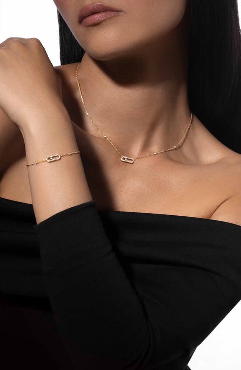 Move Uno Pavé Diamond Bracelet