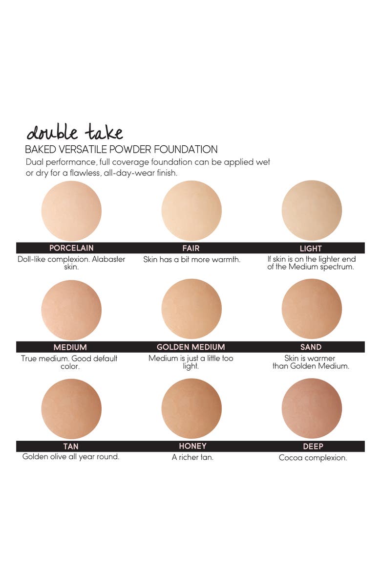 Laura Geller Beauty Double Take Baked Versatile Powder Foundation, Alternate, color,