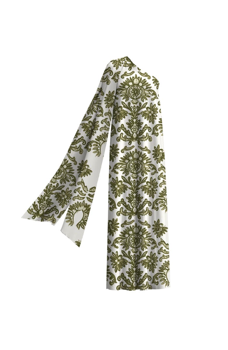 DIARRABLU Raya Convertible Dress Vinae, Alternate, color, Vinae Olive