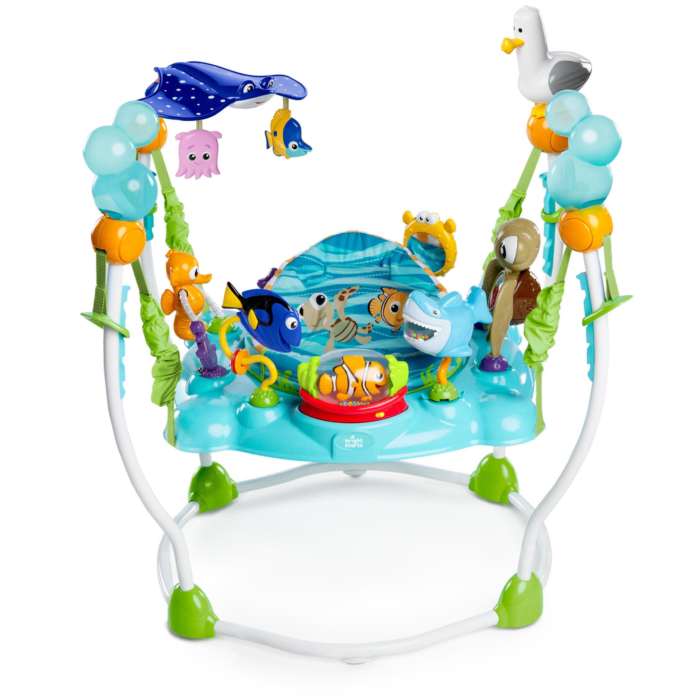 BRIGHT STARTS FINDING NEMO Sea of Activities Jumper in Multicolored 