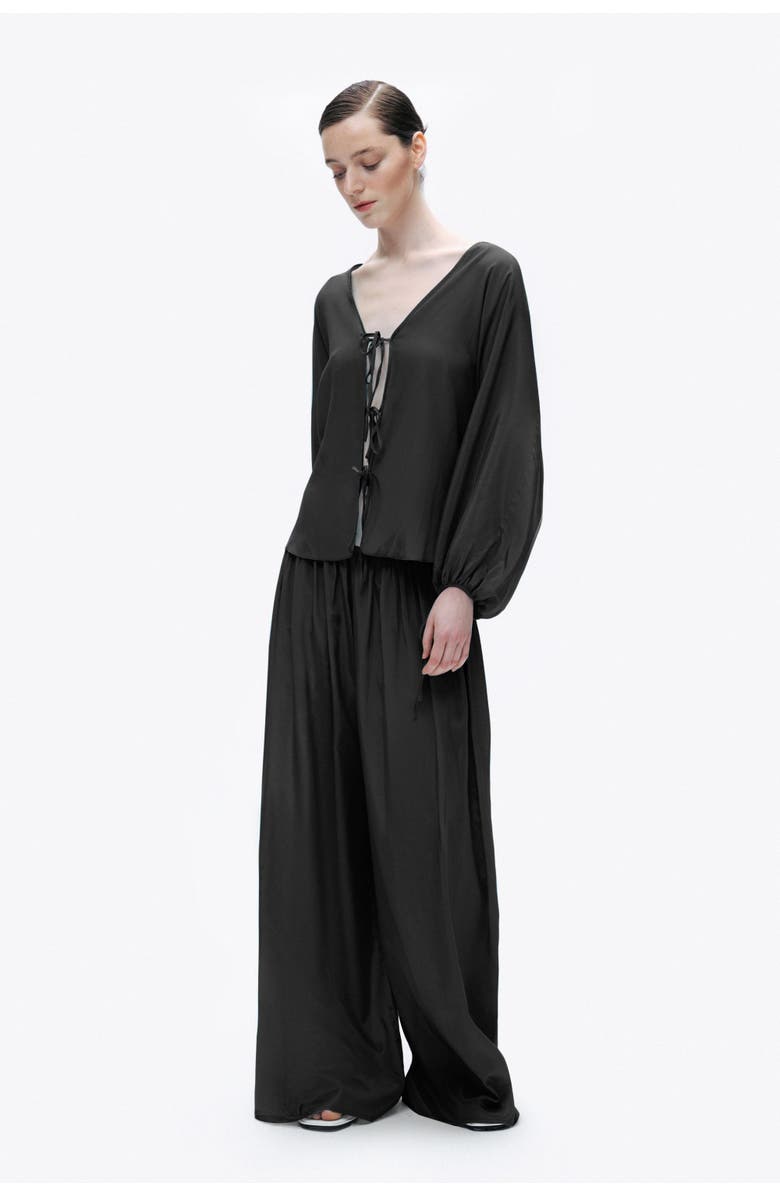 Nocturne Flowy Wide Leg Pants, Alternate, color,