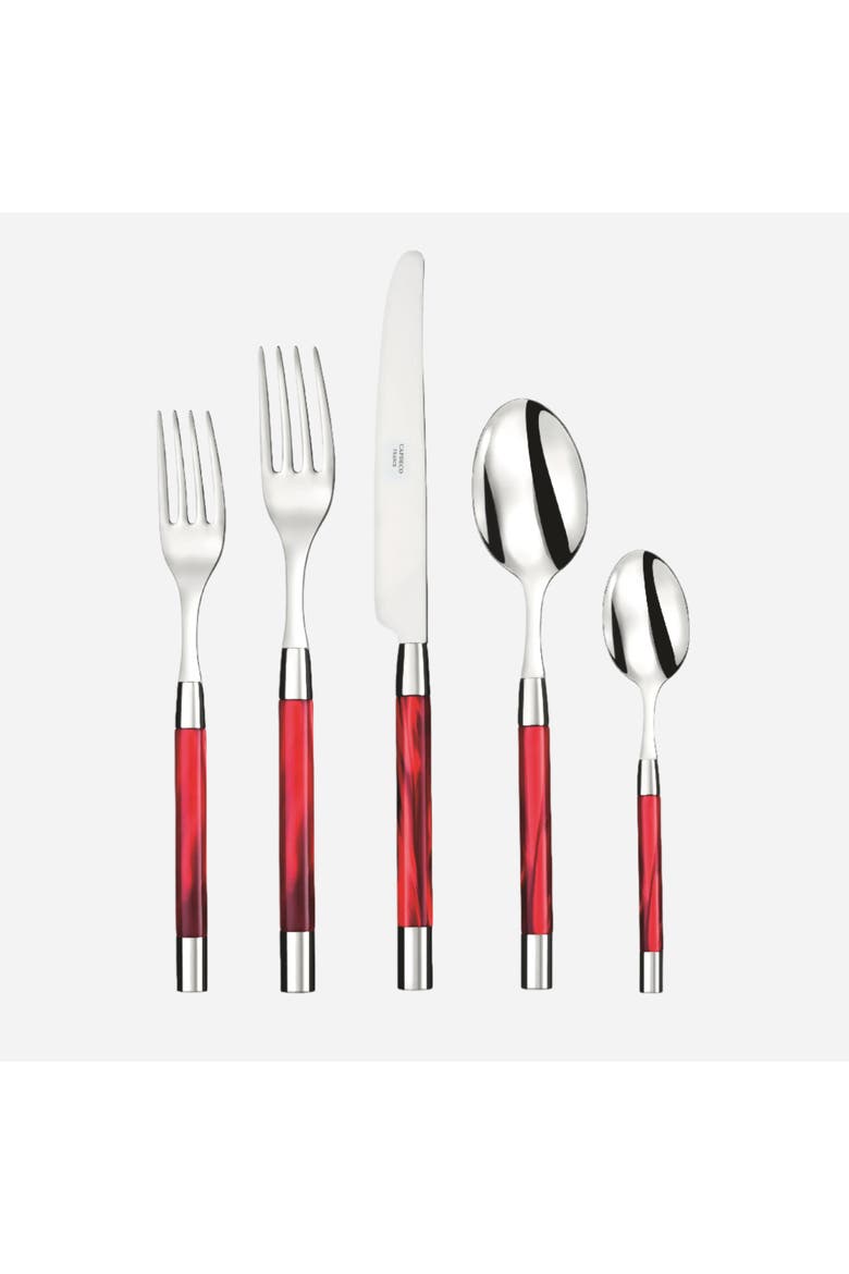 Conty - 5 Piece Place Setting, Main, color, Grenadine