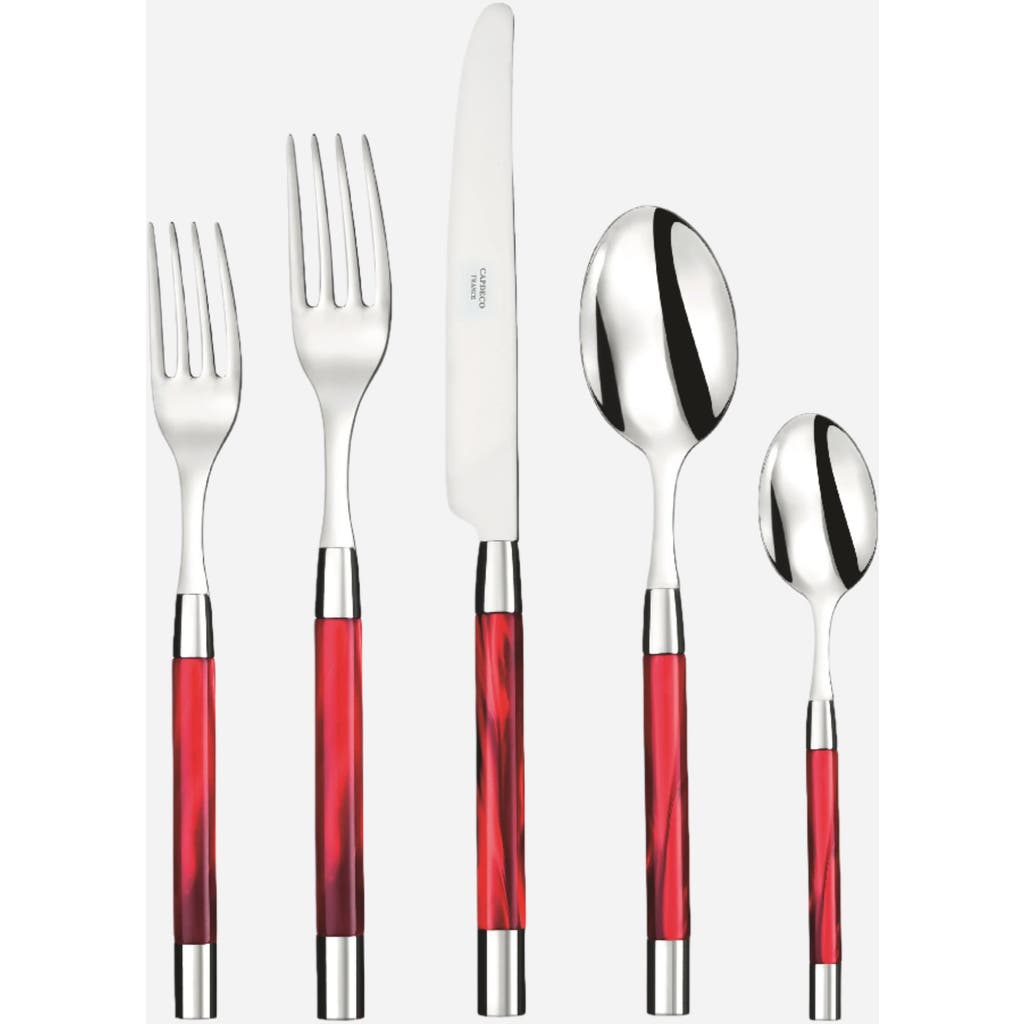 CAPDECO Conty - 5 Piece Place Setting in Grenadine  product