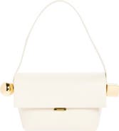 Jacquemus Le Rond Carré Leather Shoulder Bag