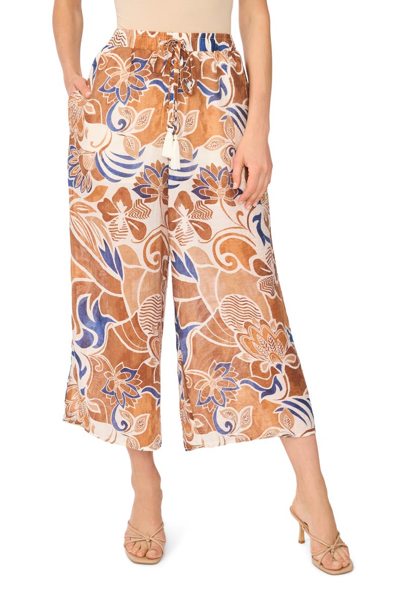 Lawn Drawstring Pants, Alternate, color, NEW IVORY 103