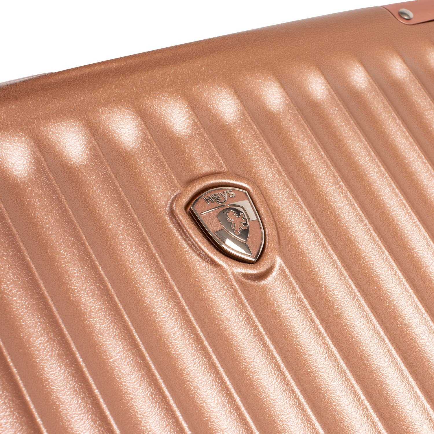 Heys Luxe 30 Inch Luggage Trunk, Alternate, color, Rose Gold