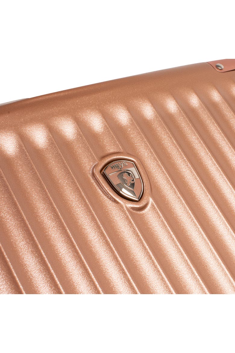 Luxe 30 Inch Luggage Trunk, Alternate, color, Rose Gold