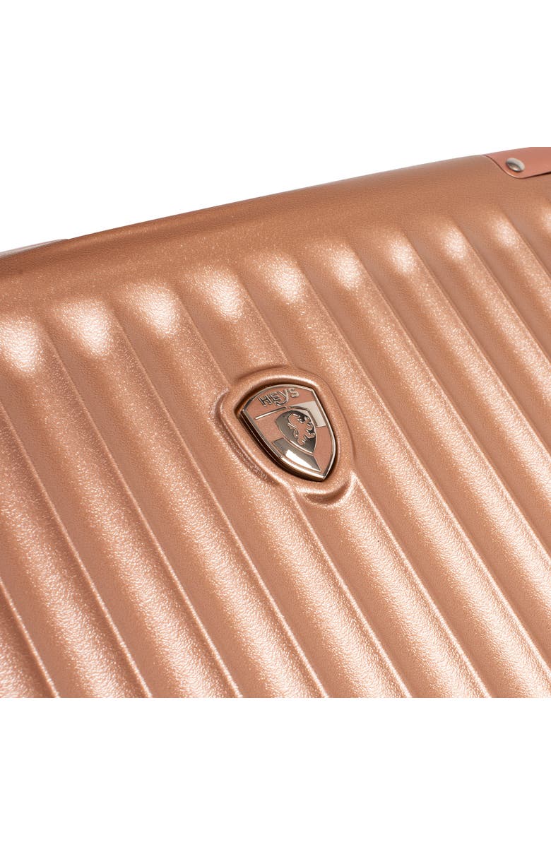 Heys Luxe 30 Inch Luggage Trunk, Alternate, color, Rose Gold
