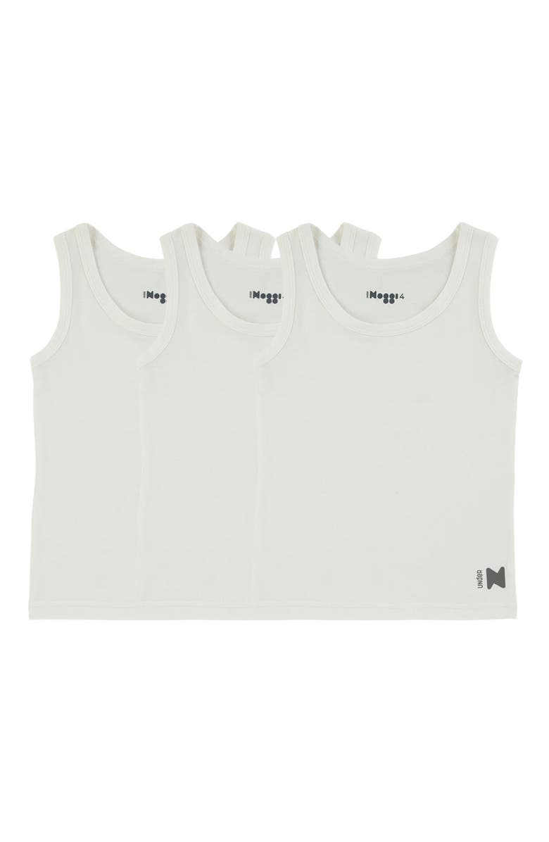NoggiWear Tank Top, Main, color, White