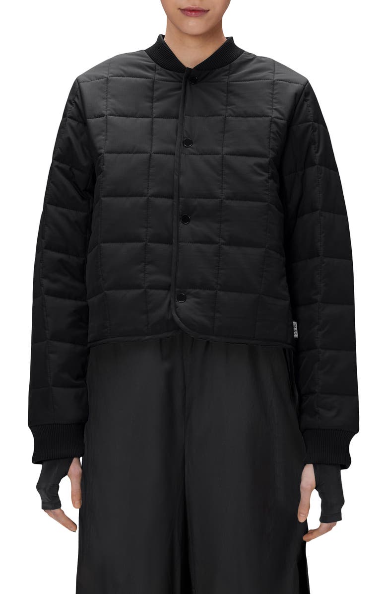 Rains Liner Bomber Jacket, Main, color, 