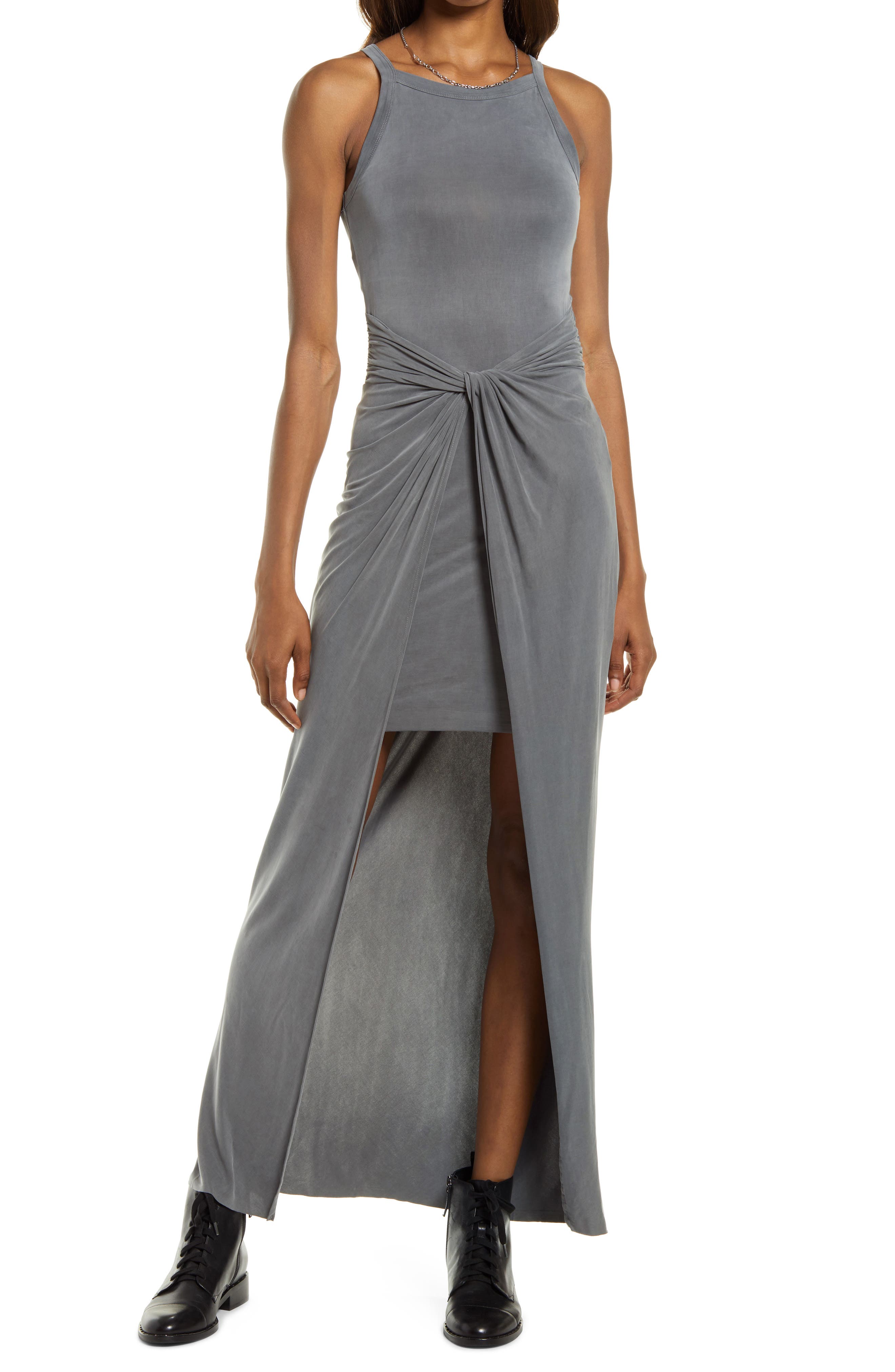 AllSaints Sami Sleeveless Maxi Dress (Women) | Nordstromrack