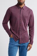 Faherty Coastline Knit Button-Down Shirt
