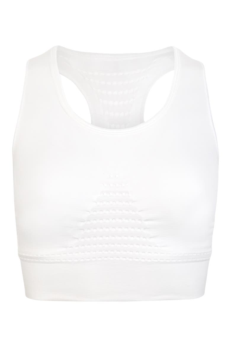 Stamina Sports Bra, Alternate, color, WHITE