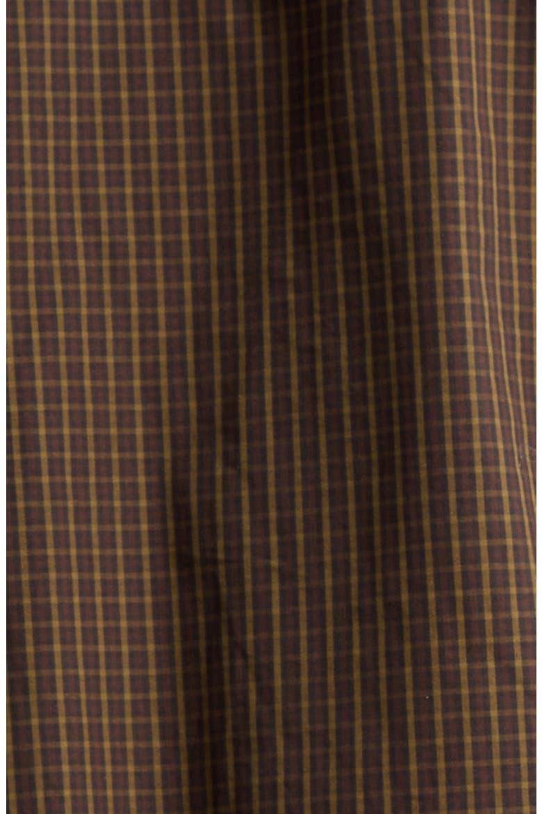 Grid Warm Up Track Jacket, Alternate, color, DK BROWN MULTI NYLON