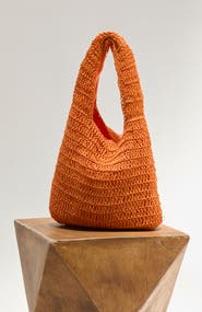 CRESCENT Solid Weave Bag