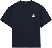 Reiss Rainer Cotton Graphic T-Shirt