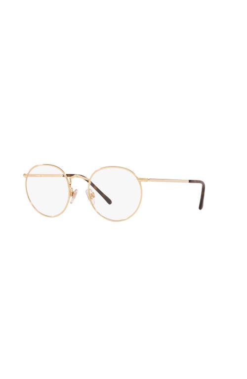 Lenscrafters 49mm Phantos Optical Glasses In Gold