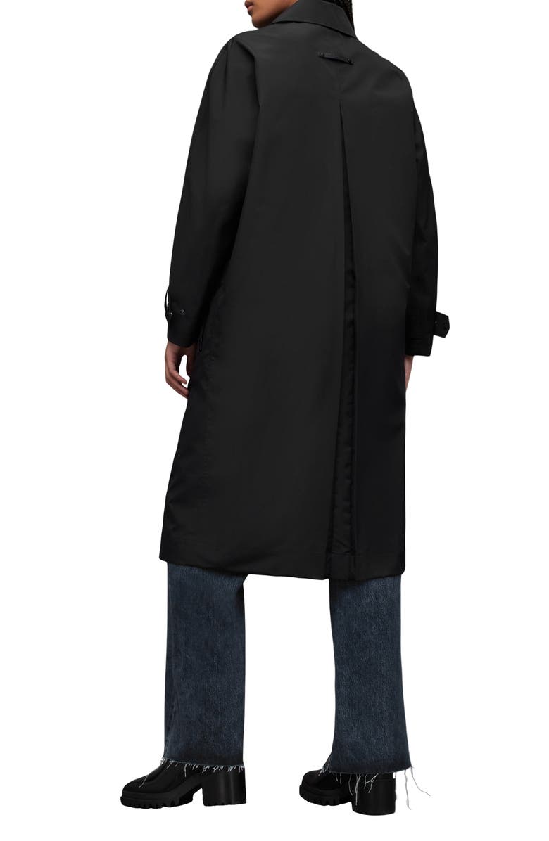 AllSaints Ashtina Trench Coat, Alternate, color,
