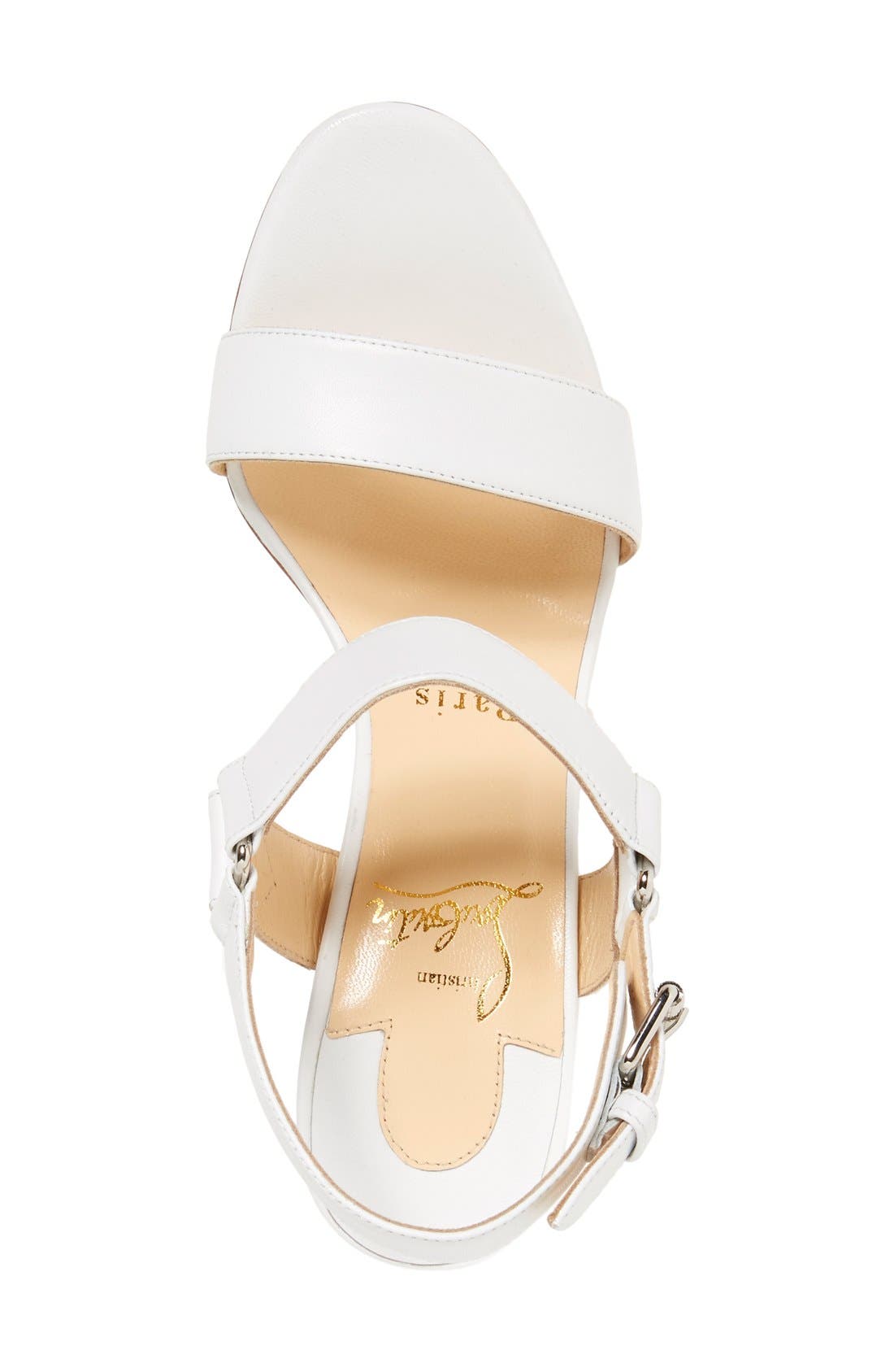 Christian Louboutin 'Sova' Sandal, Alternate, color, 