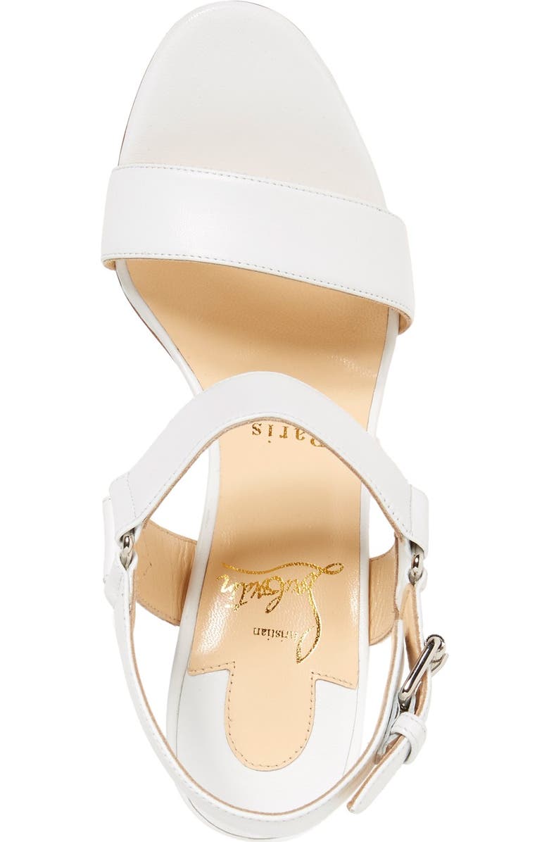 Christian Louboutin 'Sova' Sandal, Alternate, color,