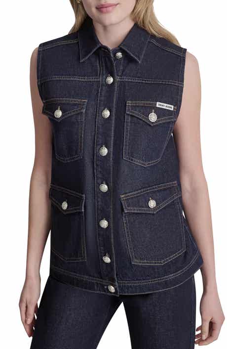 Longline Trucker Vest
