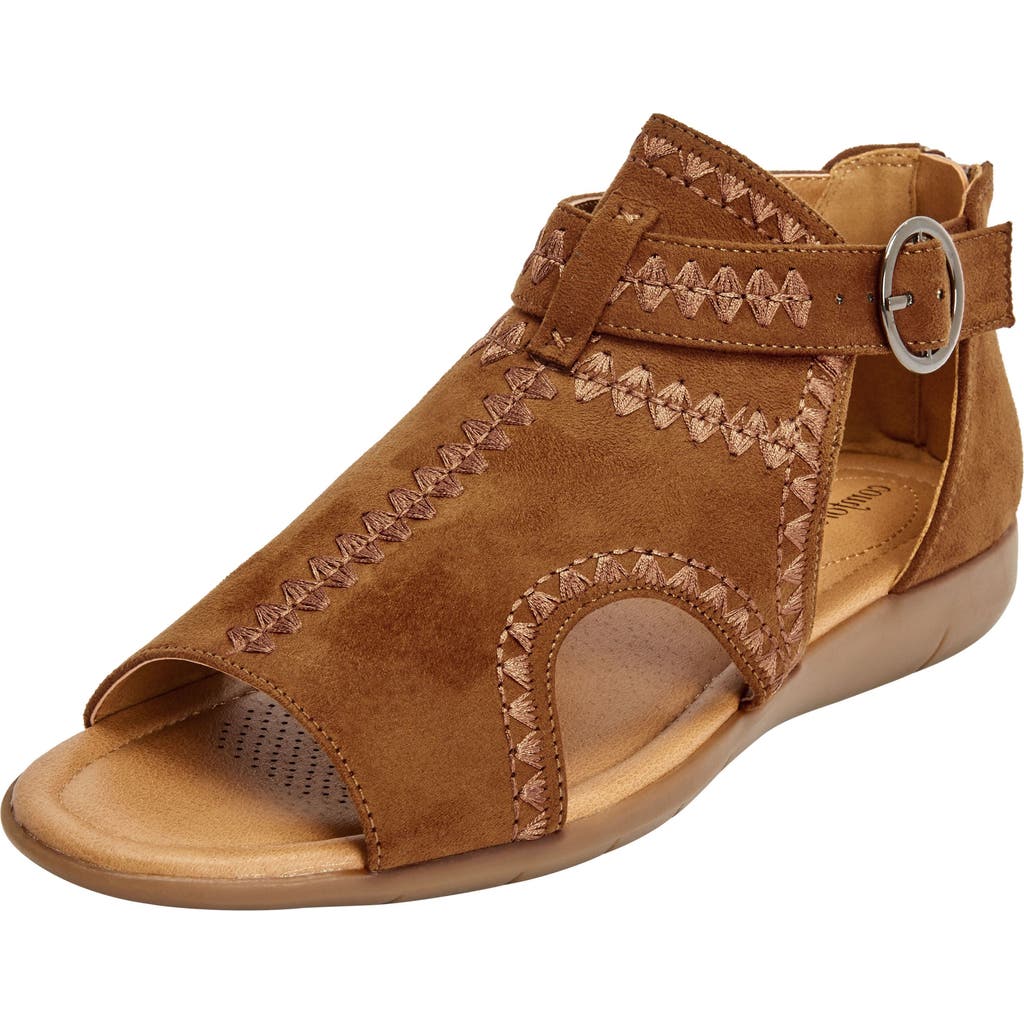 Comfortview The Kaia Shootie In Brown