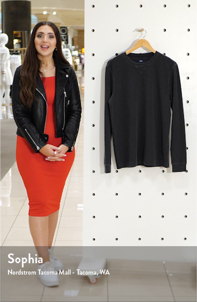 Thermal Crewneck T-Shirt, sales video thumbnail