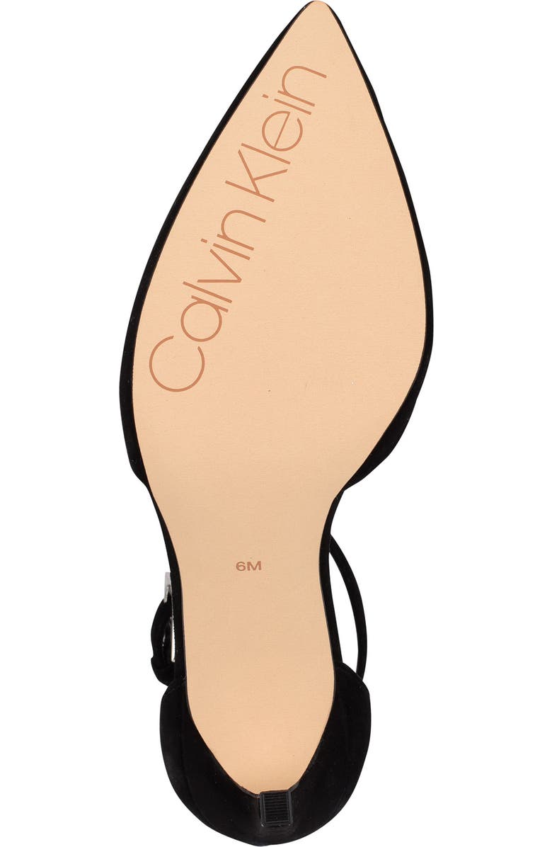 Calvin Klein Hilda d'Orsay Ankle Strap Pump, Alternate, color,